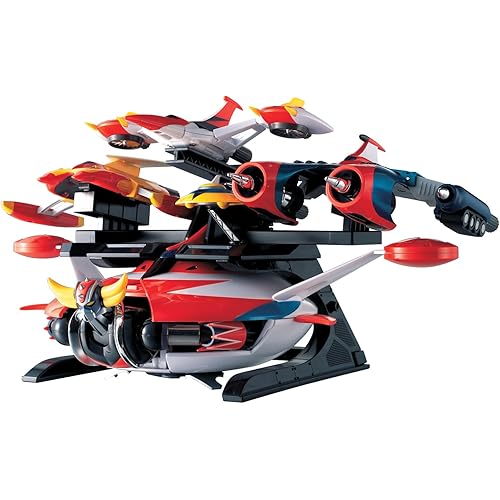 TAMASHII NATIONS 超合金魂 GX-04S UFOロボ グレンダイザー 宇宙の王者セット（再販版） ABS&ダイキャスト&PVC&POM製 塗装済み可動フィギュア