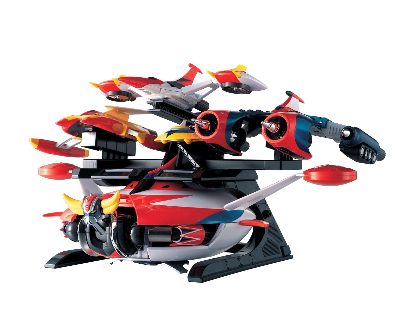 TAMASHII NATIONS 超合金魂 GX-04S UFOロボ グレンダイザー 宇宙の王者セット（再販版） ABS&ダイキャスト&PVC&POM製 塗装済み可動フィギュア