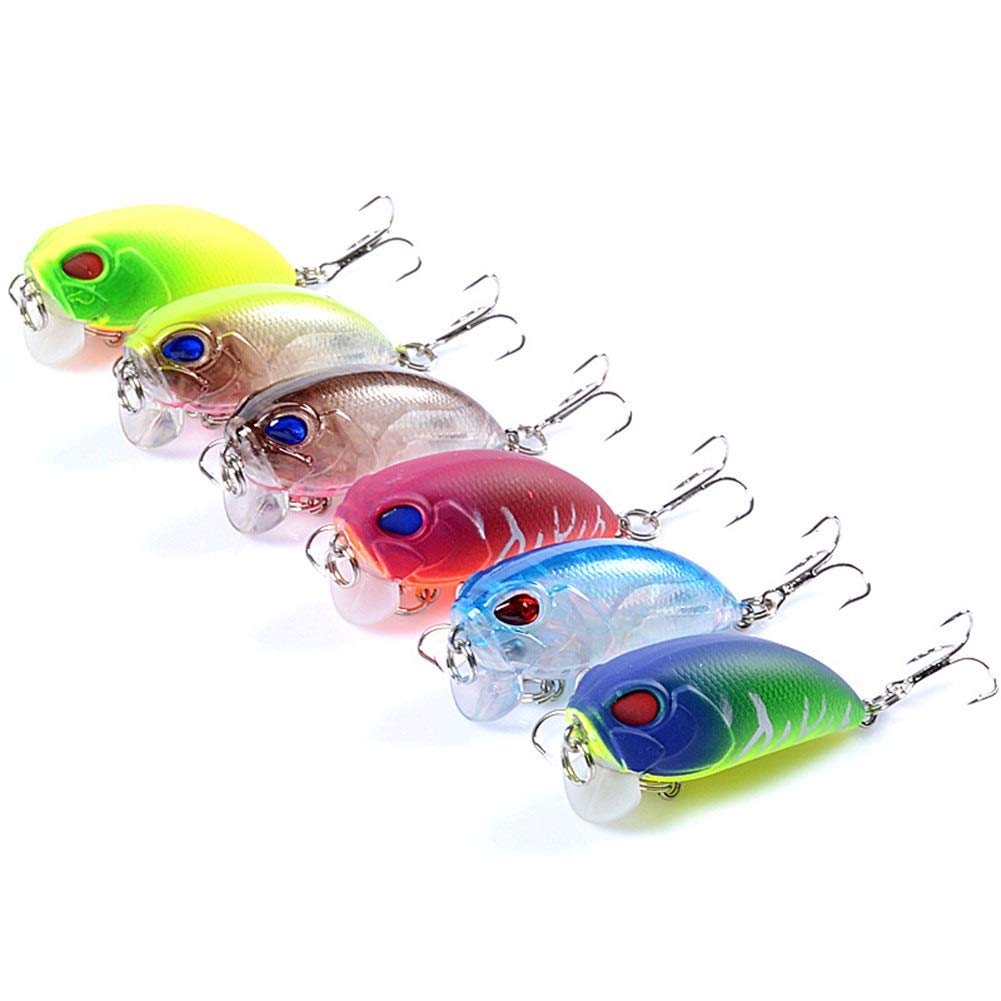 Soft Fishing Köder, Fishing Sinking Lure 1pc Topwater Angelköder Wobbler 5cm 7,1g Crankbait Künstlicher Harter Köder 3D Augen Pesca Bass Swimbait Minnows Karpfen