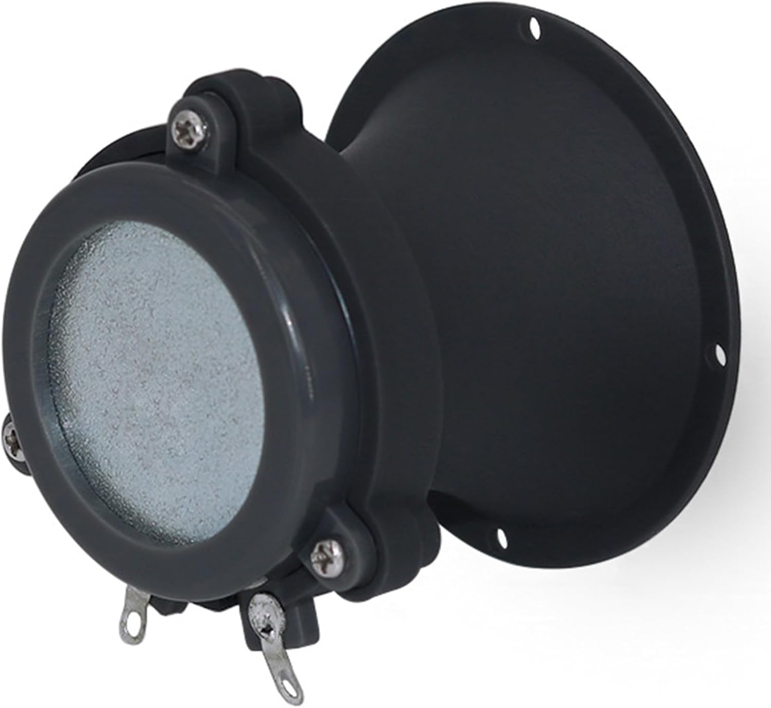 Round Super Tweeter Speakers for Outdoor Use Explosions Lighting 4/8Ohm 15W Power 102dB Sensitivity Loud Horn