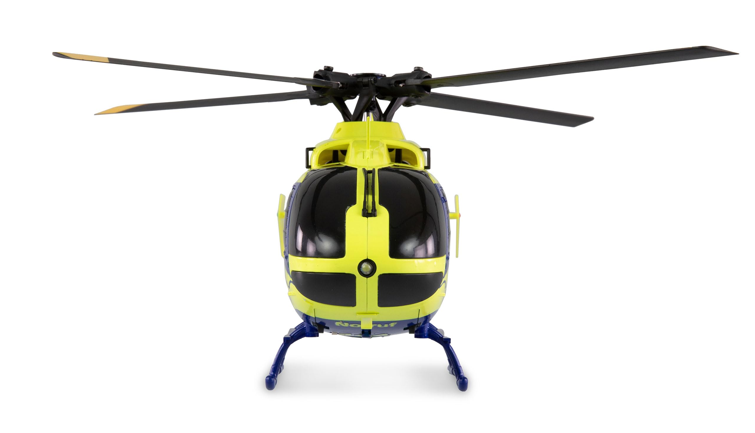 AFX-135 PRO Alpine Air Ambulance Helikopter 6-Kanal RC ferngesteuert 6G RTF, Neongelb