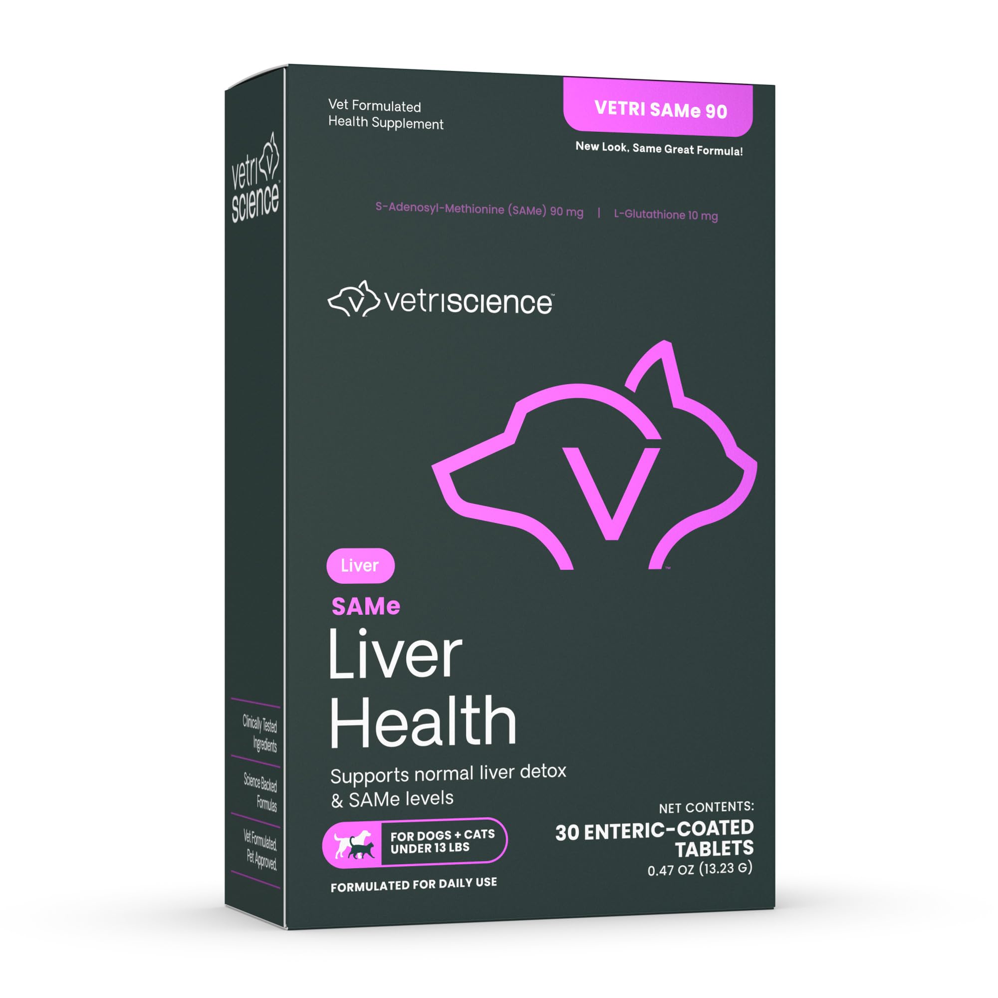 VetriScience SAMe 90mg