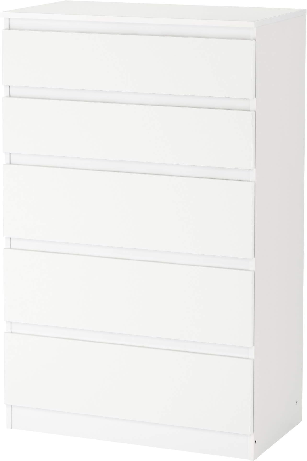 Coffre de 5 tiroirs IKEA KULLEN Blanc (70x40x112 cm) : Amazon.fr: Cuisine et Maison