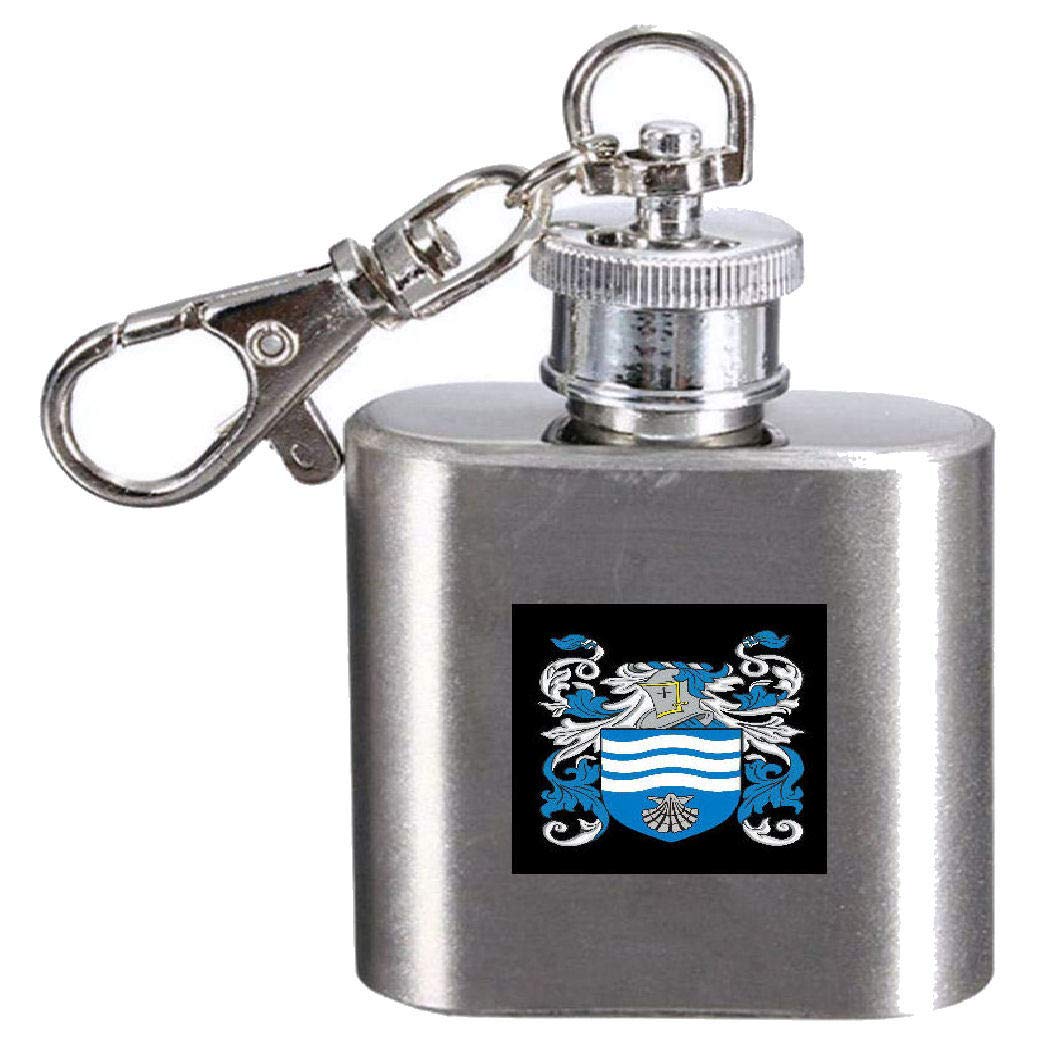 Flasque Tildesley héraldique en inox pour randonnée
