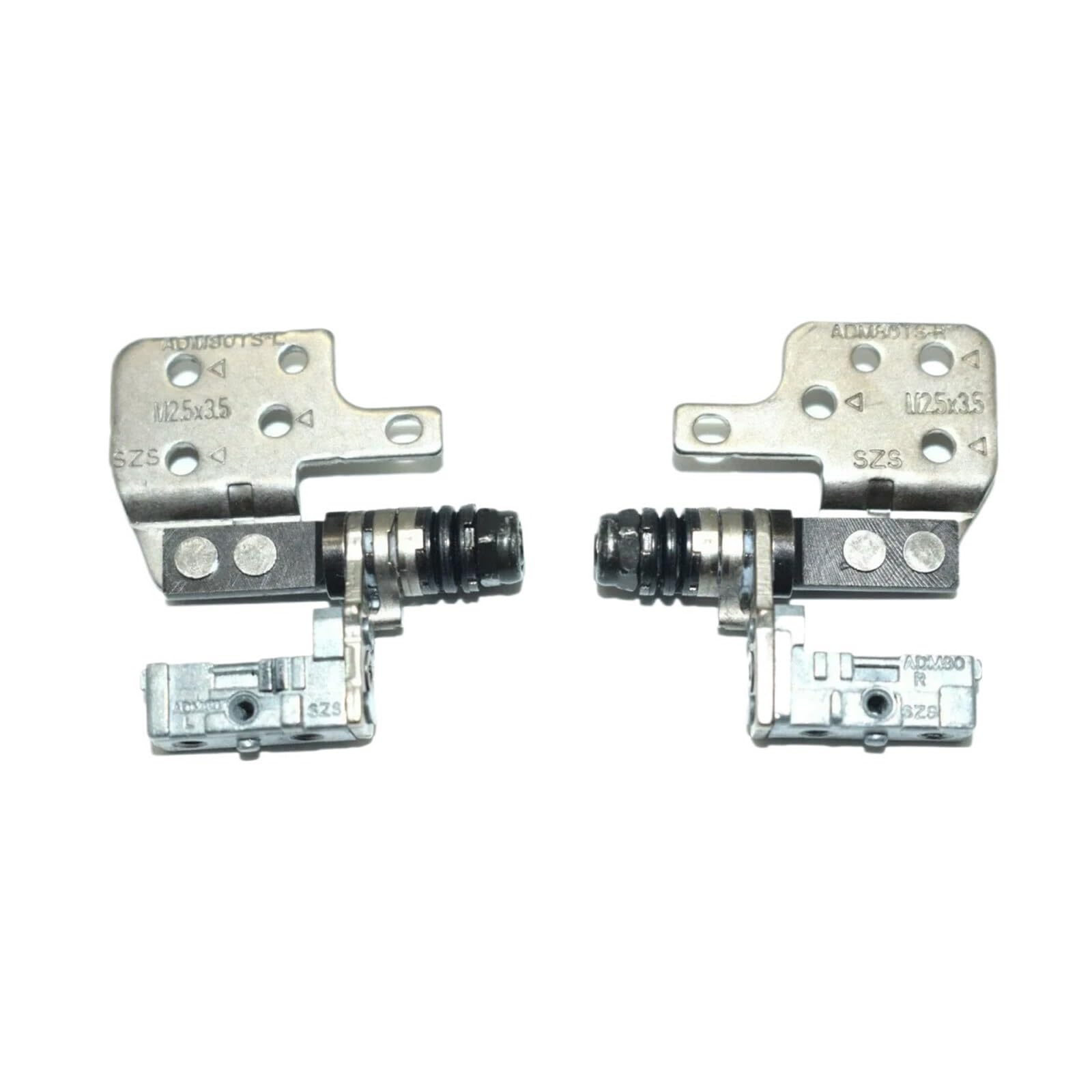 New ADM80 L&R LCD Hinge Screen Axis for 5570 E5570 Precision M3510 Touch
