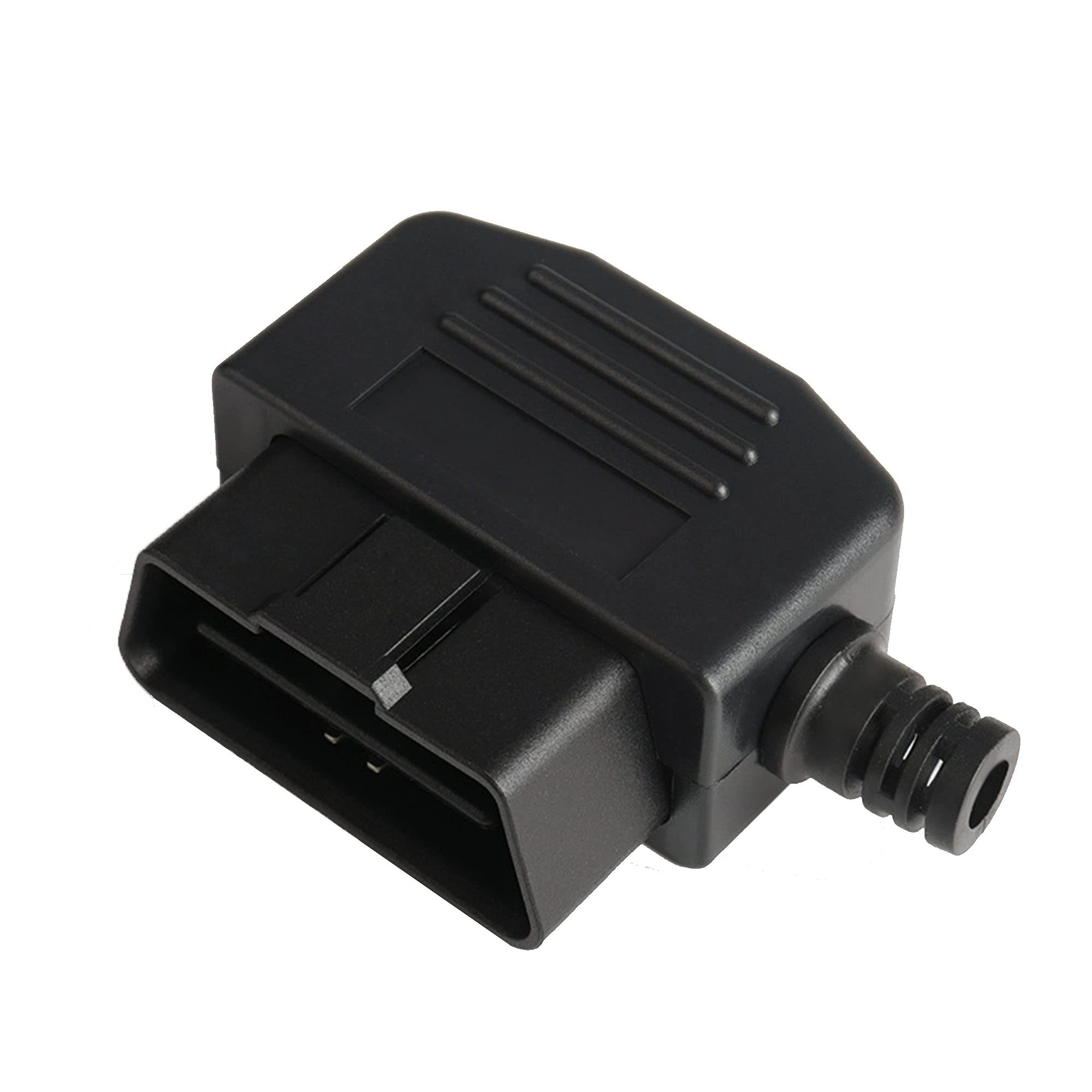 Amazon.co.jp: hadefa 車のオス コネクタ OBD2 コネクタ プラグ シェル