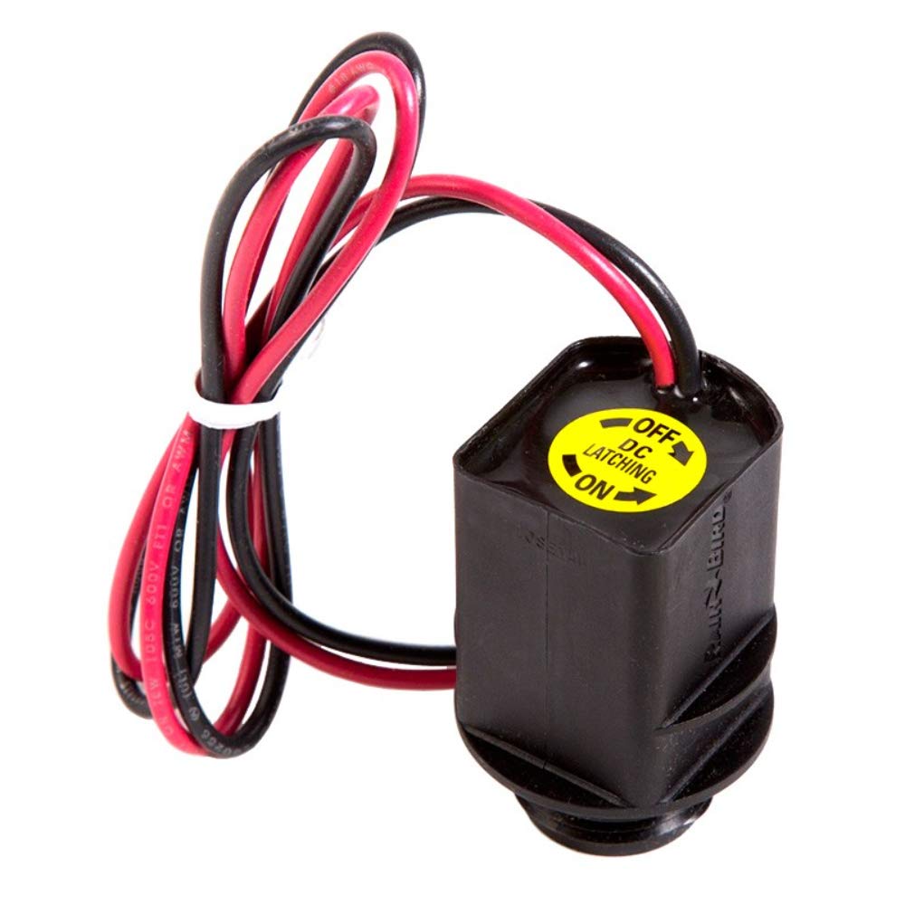 Solenoide de impulsos de 9V para electroválvulas de repuesto, compatible con serie Tbos, color negro, 5 x 4 x 5 centímetros (referencia: K80920)