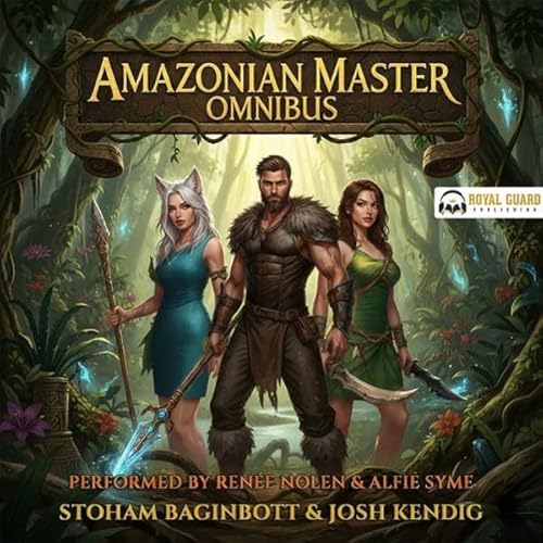 Amazonian Master Omnibus Audiolivro Por Stoham Baginbott, Josh Kendig capa