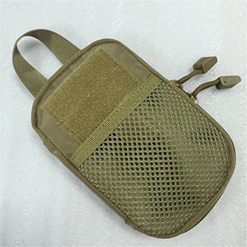 giveyoulucky Tactische Outdoor Molle EDC Utility Gadget Telefoon Organizer Opbergtas Pouch - Image 4