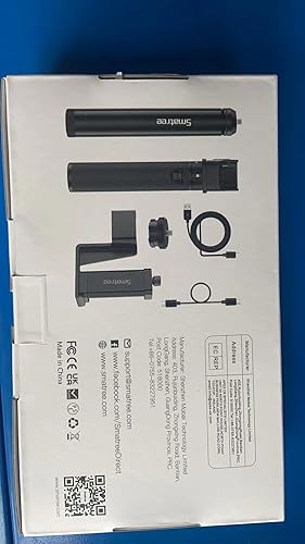 Vista 10 de Smatree Osmo Pocket 2 PowerStick (PowerBank) Compatible con DJI Osmo Pocket 2/Pocket 1, soporte de bolsillo de mano para teléfono inteligente