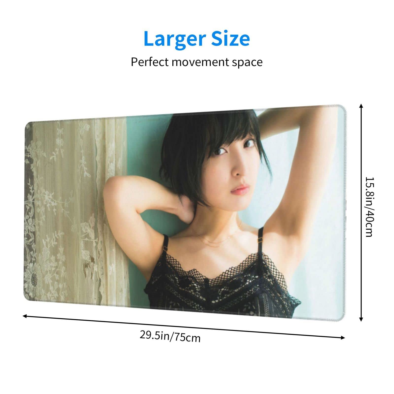 Amazon.co.jp: 佐倉綾音 マウスパッド ゲーム用マウスパッド 特大ゴム