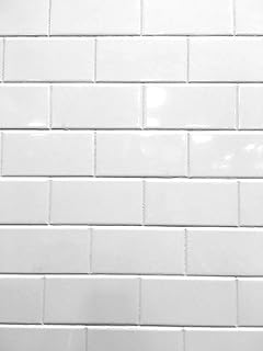 26 Black and White Bathroom Ideas That Never Go Out of Style 2 3x6 White Glossy Ceramic Subway Tile Wall Backsplash Made in USA (Full B...