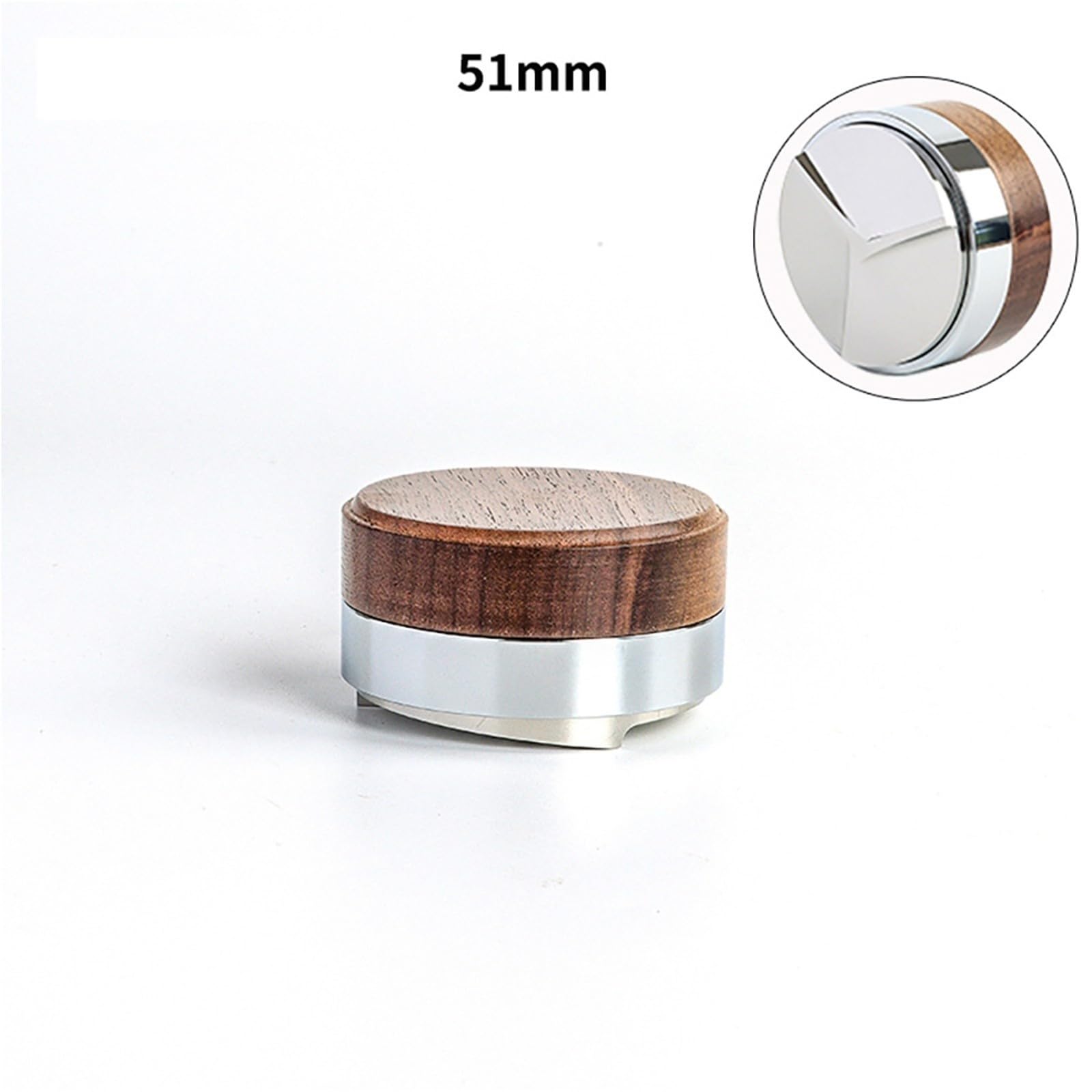 Distributore Caffè 51 53.3mm, 3 Pendenze, Altezza Regolabile Tamper