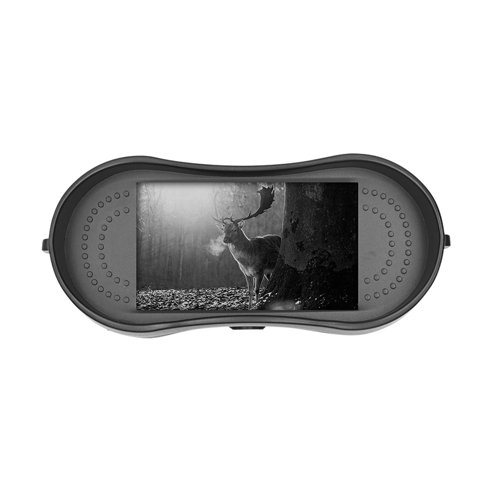 Lunettes de vision nocturne Nouvelles jumelles de Vision nocturne numérique de chasse 4K infrarouge 8X 3W 850nm Zoom lunettes de télescope en plein air for le tir Camping pêche pour la chasse, le camp