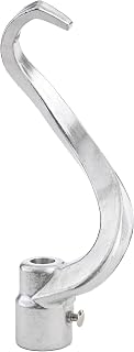 Commercial Aluminum Spiral Dough Hook for 60 Quart Mixing Bowls, Hobart Legacy Equivalent Accessory Fits Hobart Legacy HL600 Mixers (30R-120)