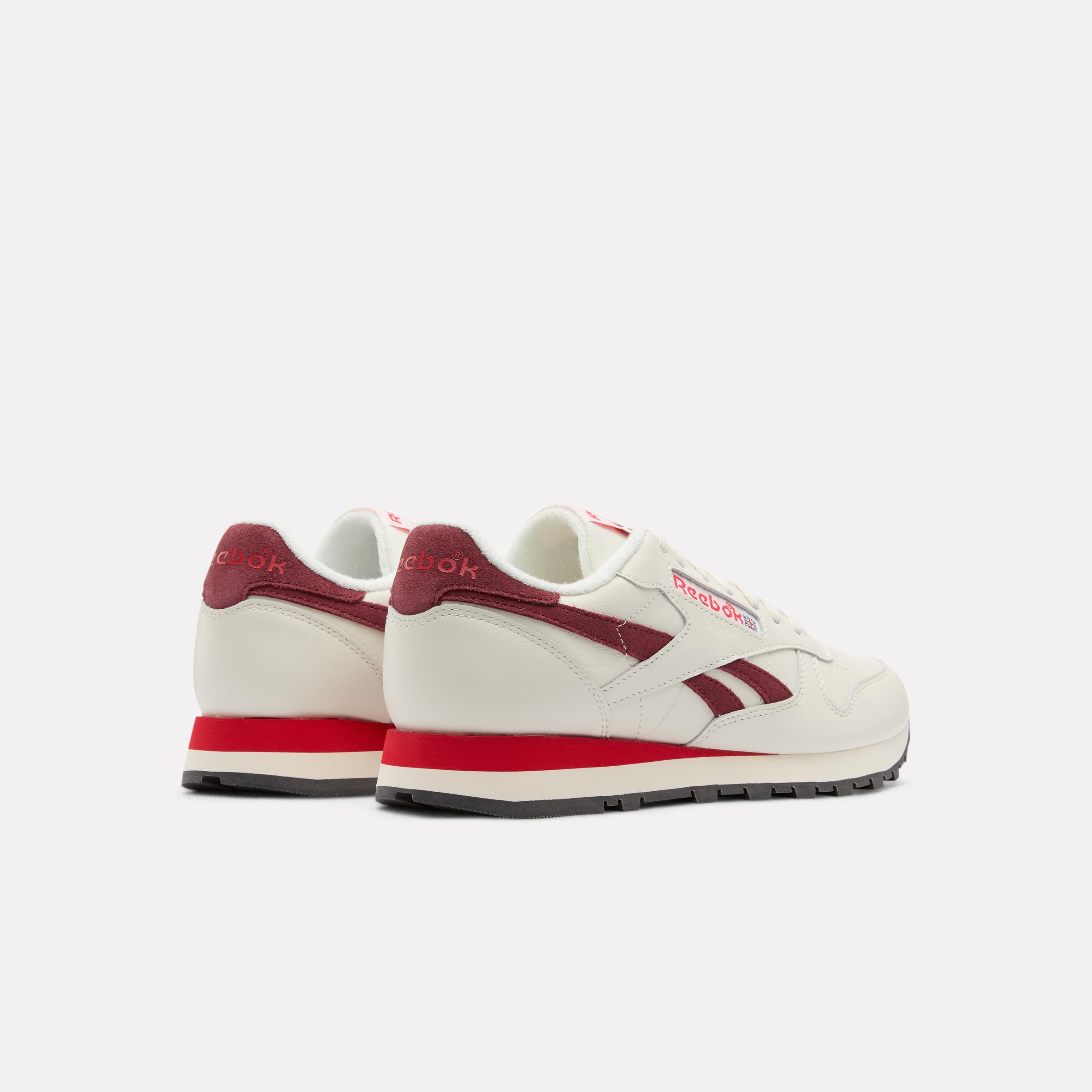 Reebok Classic Leather Herren Retro-Sneaker, Leichte Heritage Sportschuhe für Freizeit und Alltag – Ansicht 3