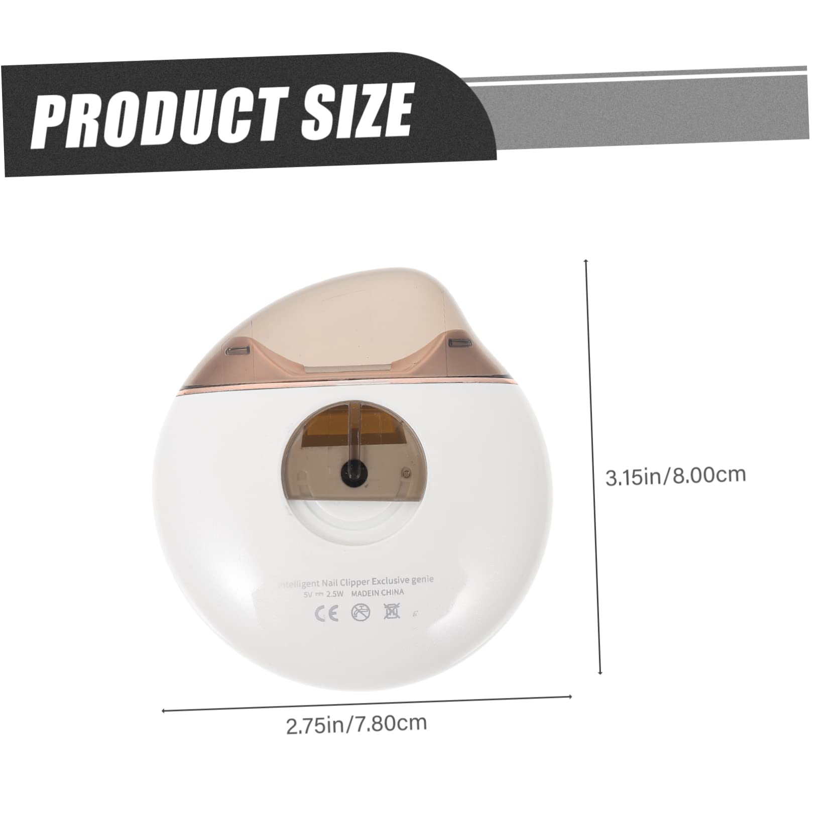 MERRYHAPY Boys and Girls Nail Trimming Set Electric Nail Clipper Boys and Girls Manicure Tool