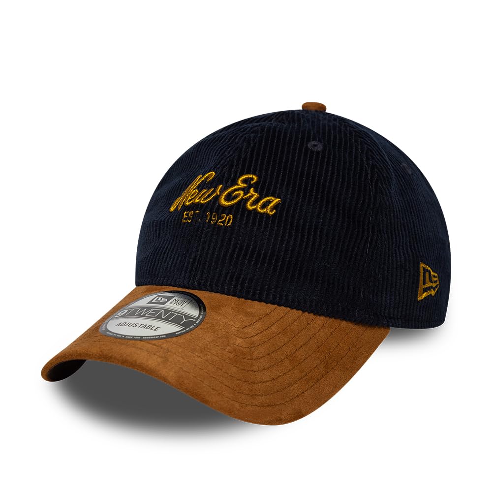New Era Adulti 9Twenty Cotton Cord Baseball Non strutturato Strapback Cap Hat