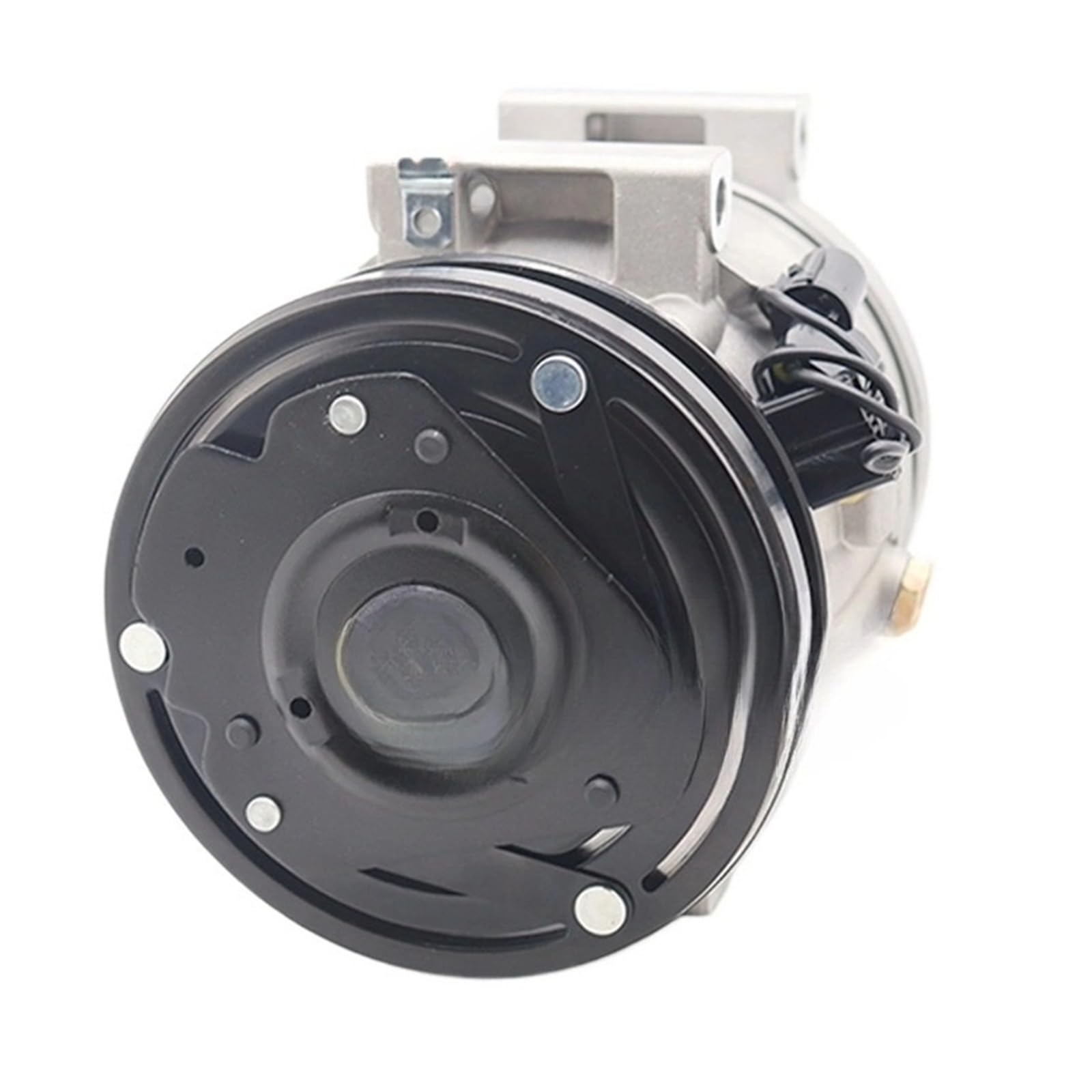 Compresor de aire acondicionado automotriz compatible con cargadora ruedas Hyundai Case FA01DS100235CM 11Q6-90040 11Q6-90041 11Q690041 11Q690040 for automóvil Embrague del compresor