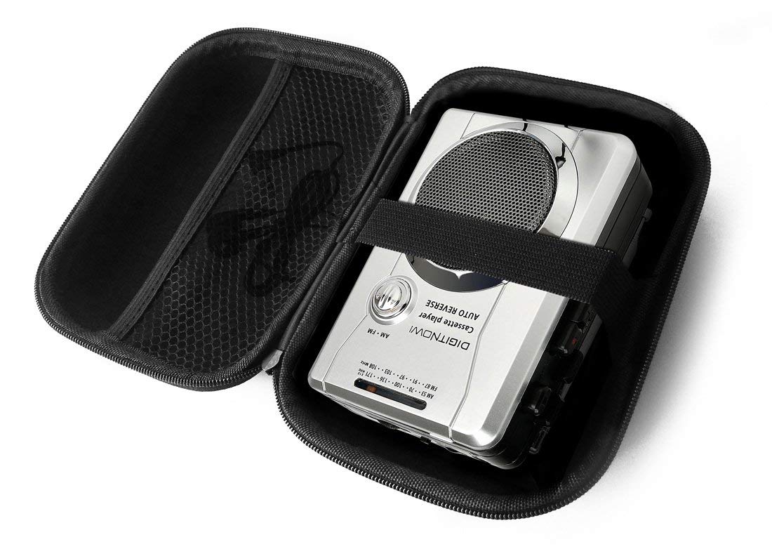 Hard Case for Vondior AM/FM Battery Operated Portable Pocket Radio