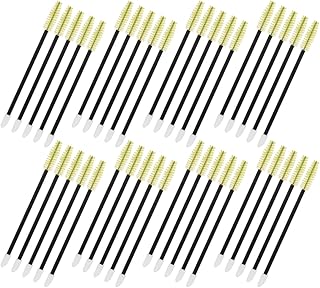 50pcs Disposable Eyelash Mascara Wands Dual-e...