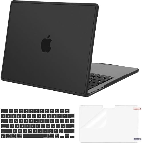 MOSISO Compatible with MacBook Air 13 inch Case M5 M4 M3 M2 2026-2022
