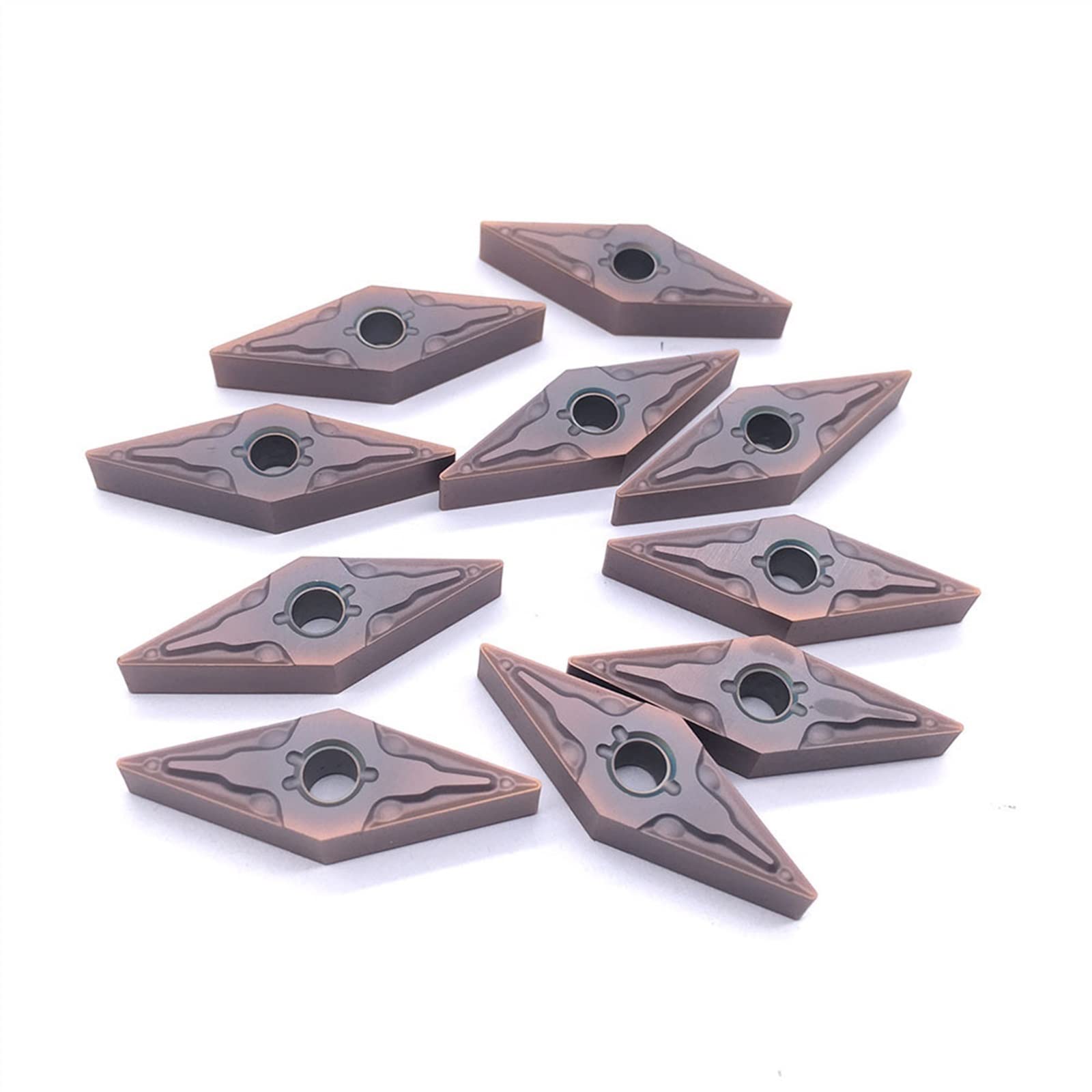 Outils De Tour De Coupe CNC En Acier Inoxydable, Insert En Carbure D