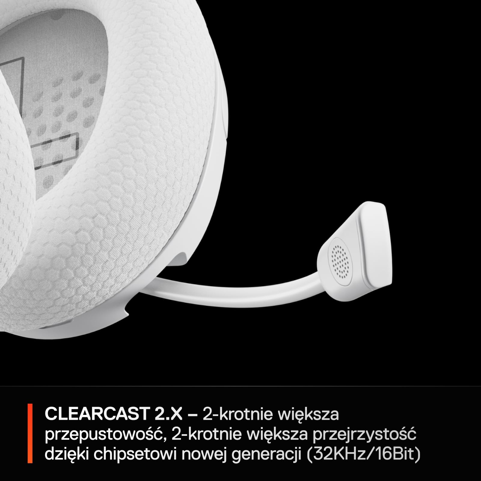 SteelSeries Arctis Nova 5X - Słuchawki wi-fi do gier - Neodymowe przetworniki magnetyczne - Ponad 100 ustawień wstępnych dźwięku - 60 godz baterii - 2,4 GHz lub BT - Mik. Gen2.X – Xbox, PC,PS5,mobile