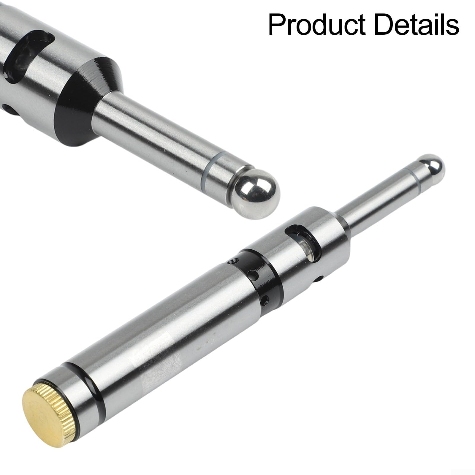 Botón electrónico de precisión para detección de Bordes con señal Luminosa para tornos - Alta sensibilidad para la detección de Bordes, botón de 10 mm, Carcasa Robusta