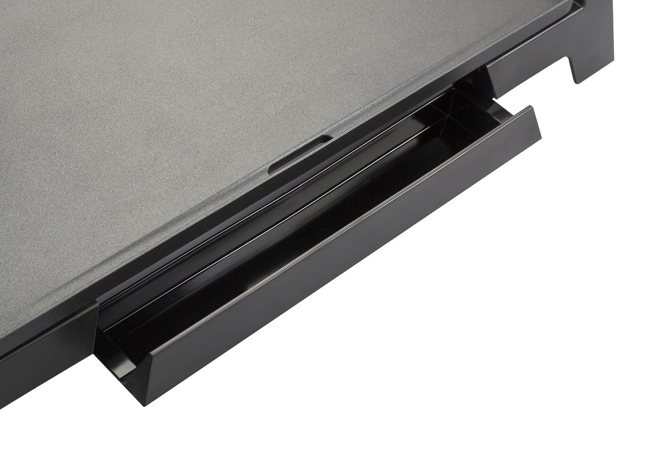 Senya SYCK-G021 Elektrische XL-Grillplatte 2200 W Antihaftbeschichtung Schwarz