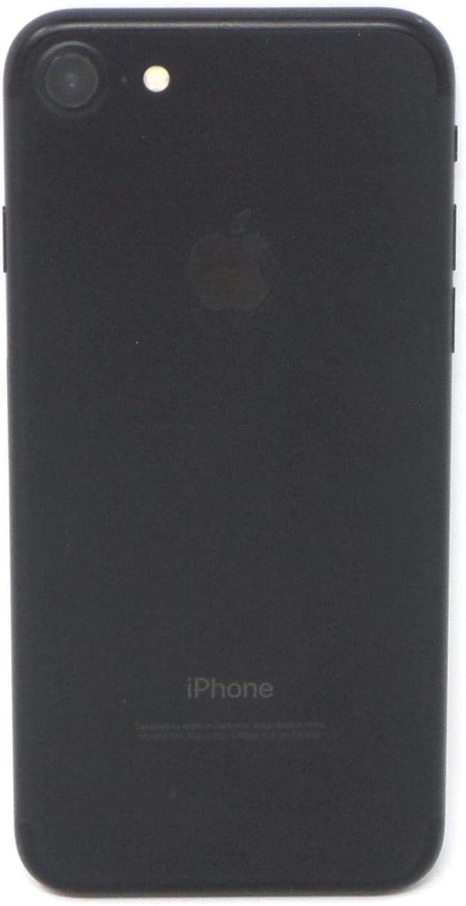 Apple iPhone 7, 32GB, Black - Fully Unlocked (Renewed)