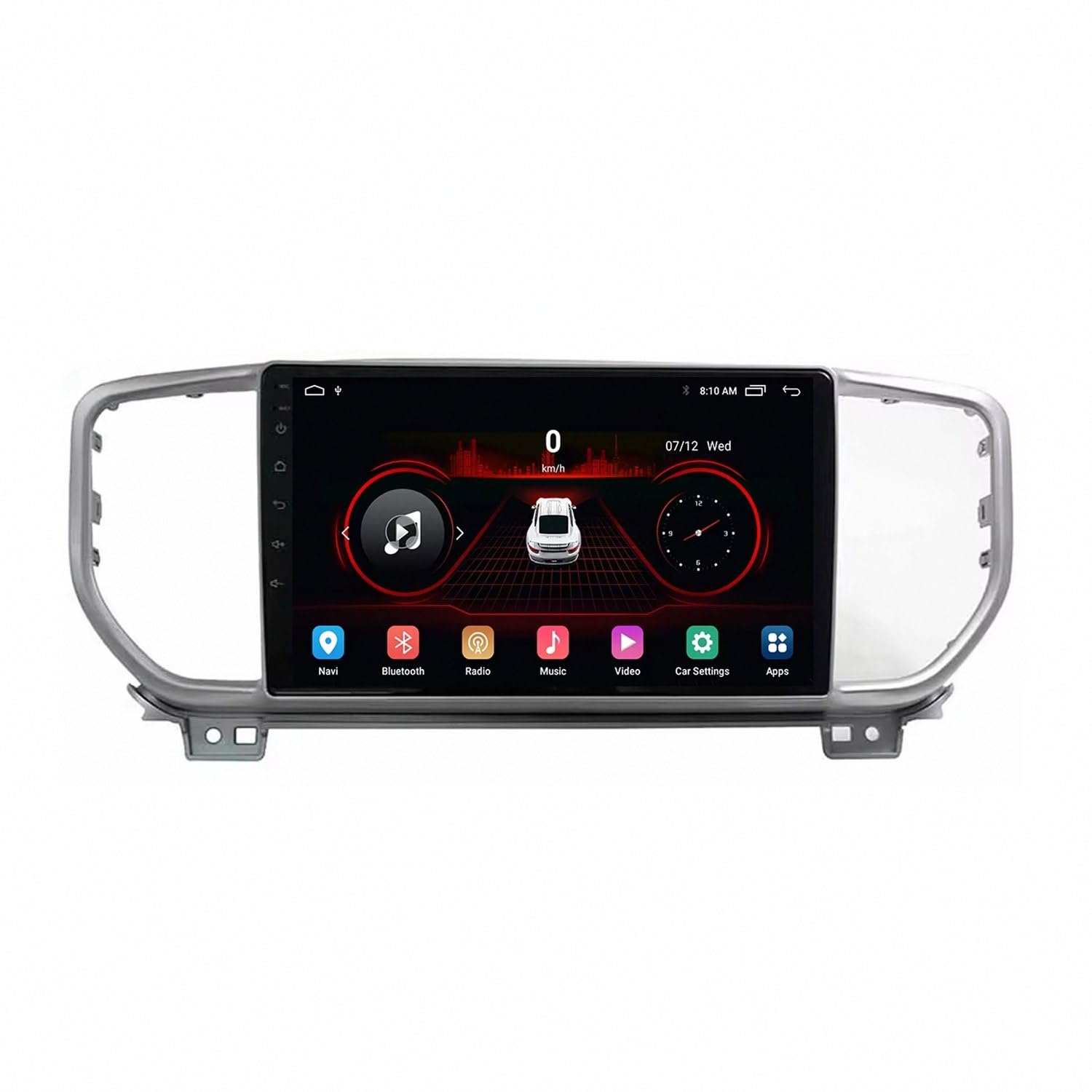Pantalla Carplay para KIA Sportage 4 con Android Auto inalámbrico y 64G 8