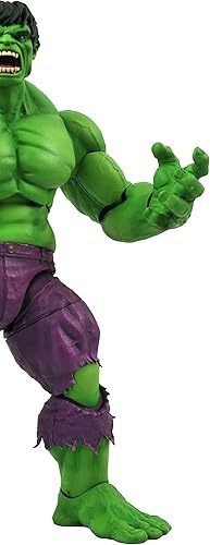 Miniatura 3 de DIAMOND SELECT TOYS Marvel Select Figura de acción Rampaging Hulk multicolor