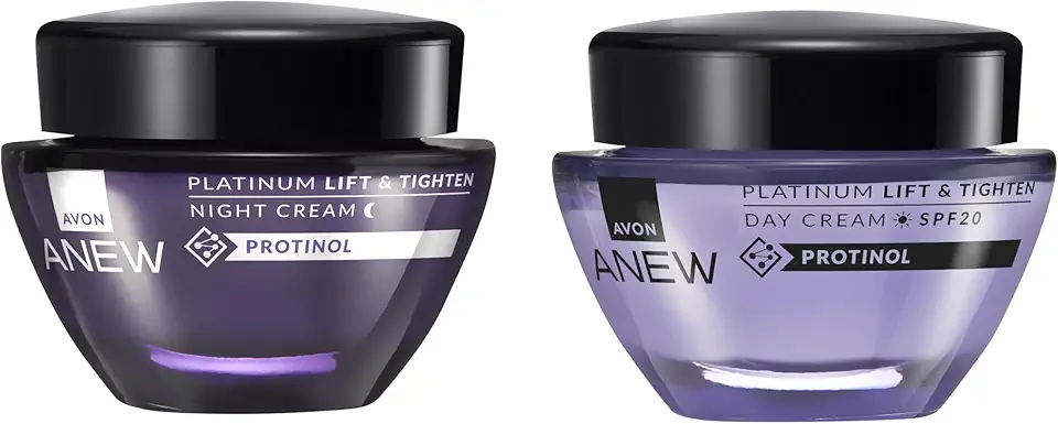 Anew Platinum Day And Night Cream 50 ML Each