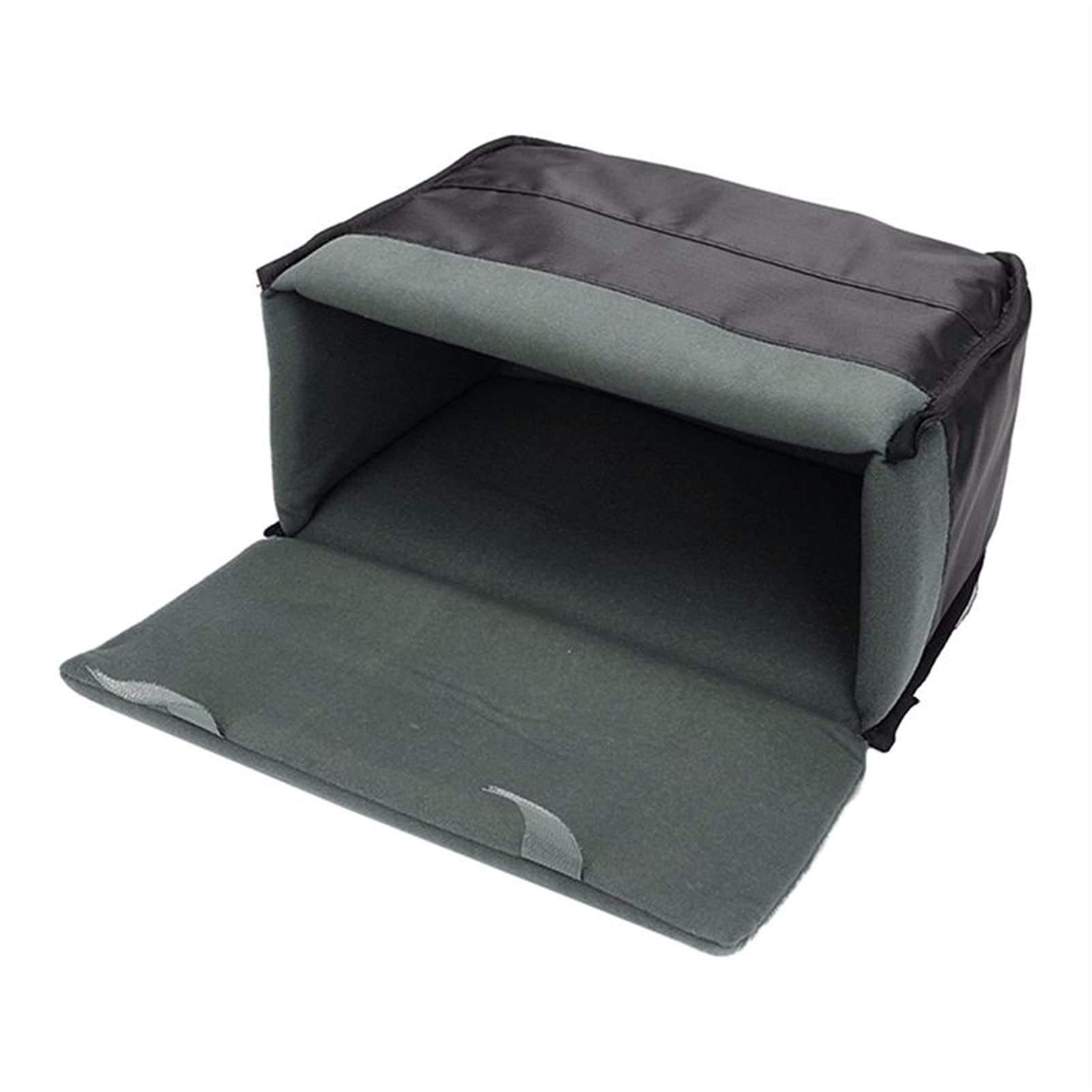 Bolsa Protectora Acolchada Insertar Caja del Forro for Ajuste for DSLR Cámara, Lente y Accesorios Negro Protección de cámara