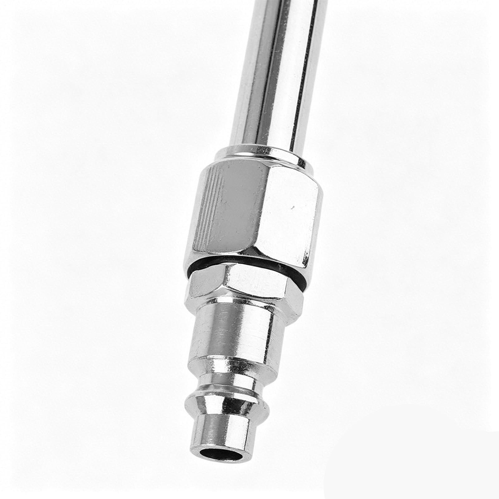 Reifenfutter – Doppelkopf-Luftfutter, Reifenfülldüse, Schnellsteck-Luftventil-Manometer Für Auto, LKW, Motorrad, Fahrrad | Reparatur, Garage, Haus, Teile, Waschmaschine, Werkstatt, Automechaniker, Ser