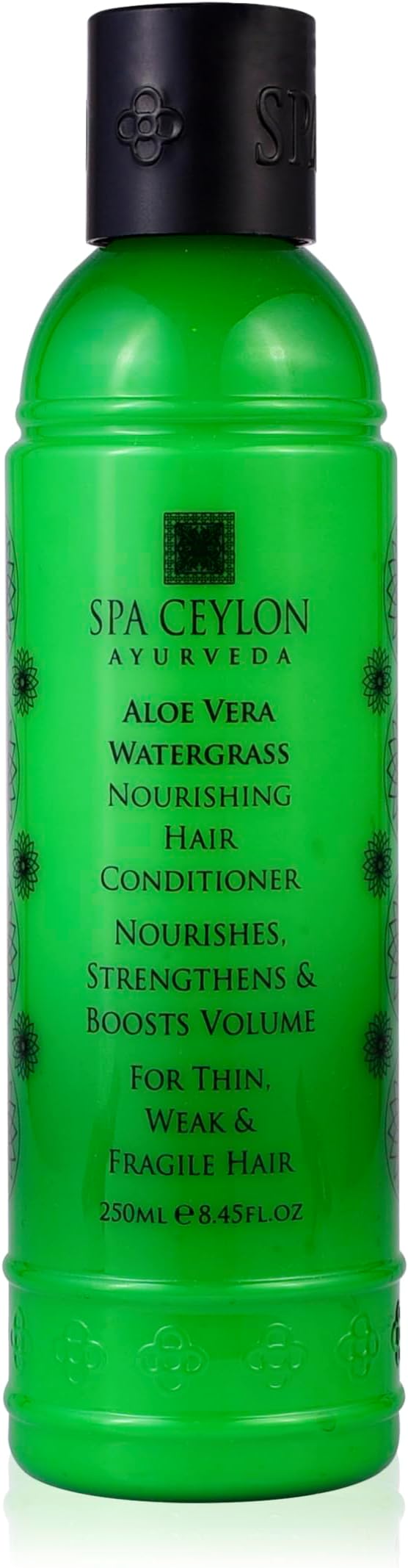 Aloe Vera Watergrass Nourishing Hair Conditioner | Nourishes Strengthens and Boosts Volume for Thin Weak and Fragile Hair