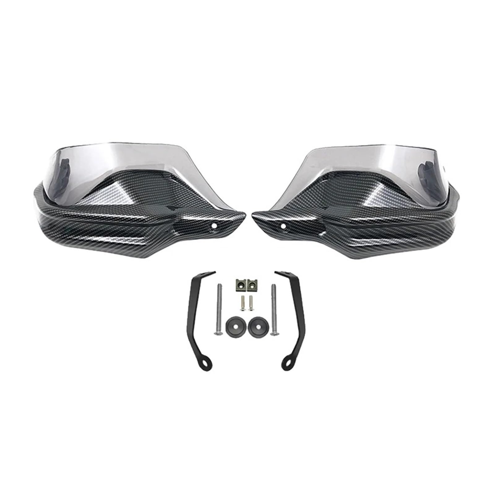 Moto Paramani Per Benelli Per TRK502 Per TRK502X Per TRK251 Per TRK 502 502X 251 Moto Paramani Scudo Protezione Della Mano Parabrezza(Handguard Black)