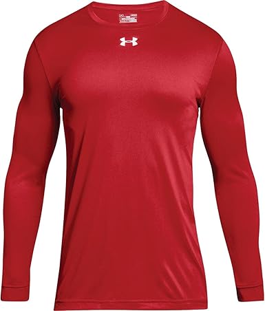red under armour long sleeve shirt