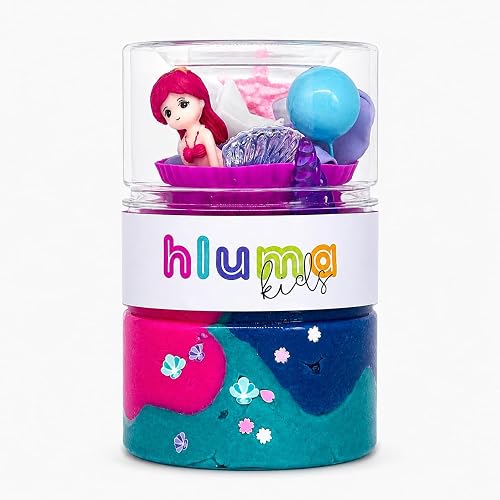 Mermaid Lagoon Sensory Play Dough Kit