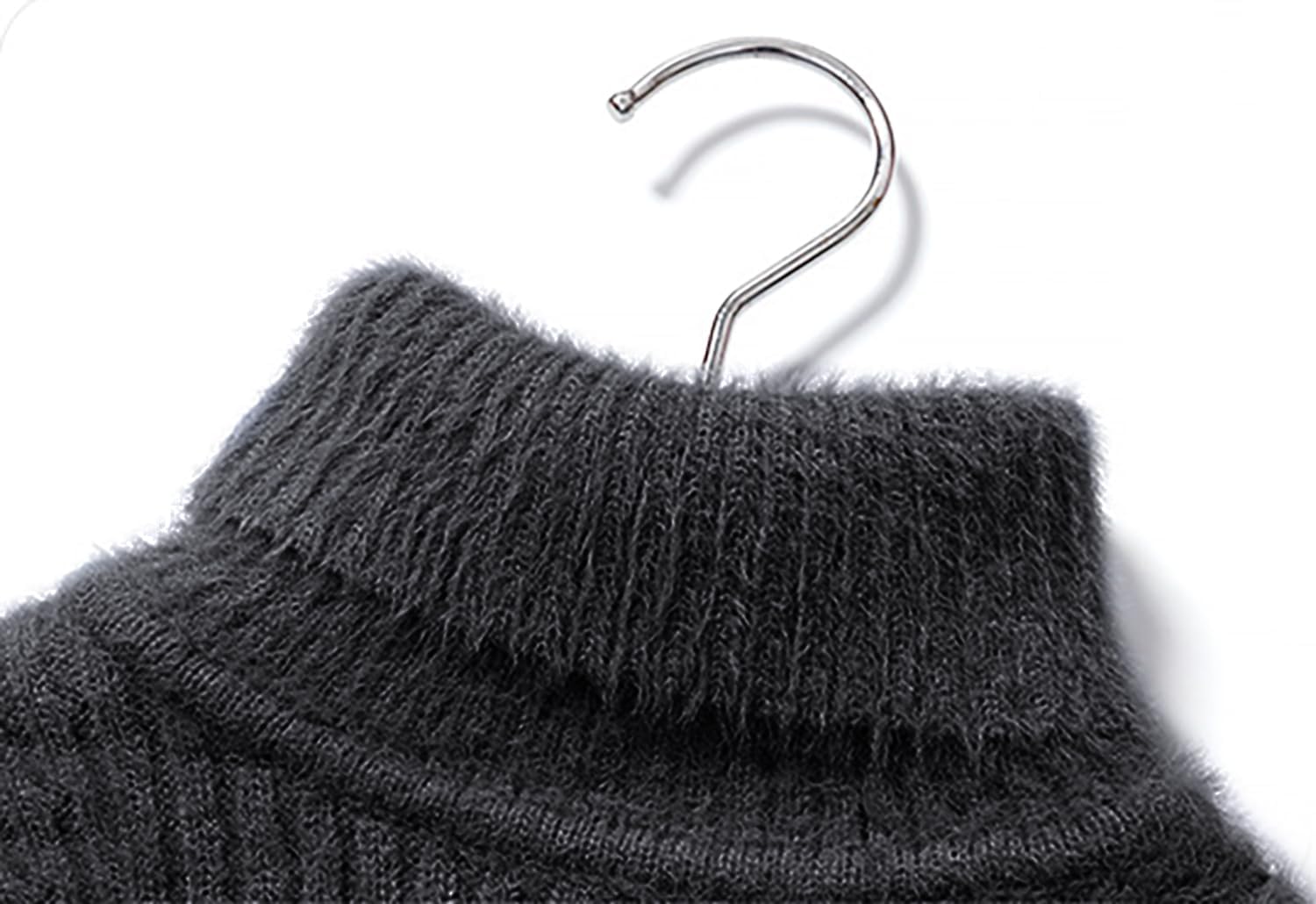 Baby Boys Turtleneck Sweaters Toddlers High Collar Pullover Sweater Size 2-9T