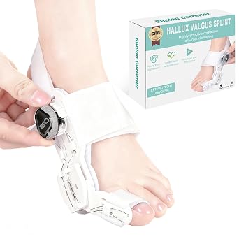 GAB Upgraded Bunion Corrector for Women, Adjustable Toe Splint Pain Relief