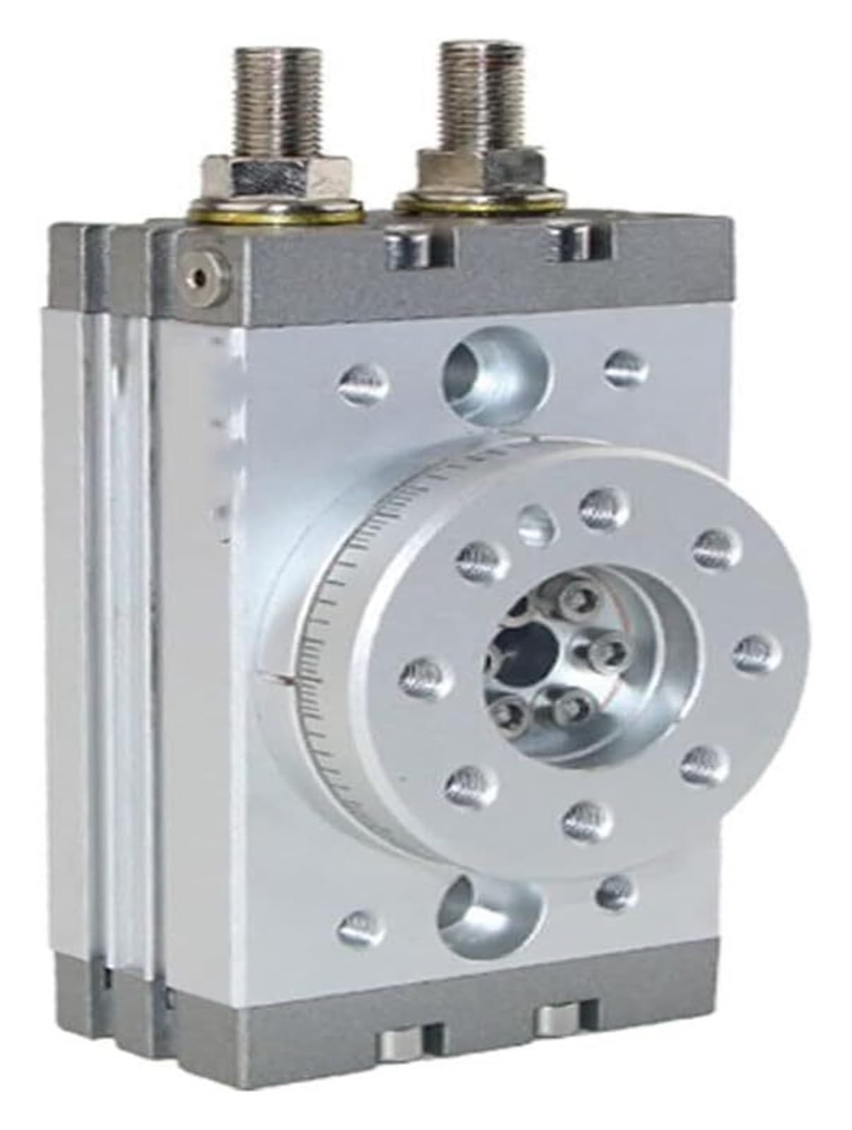 Cilindro pneumatico, Cilindro rotante oscillante regolabile SMC tipo MSQB10A20A30A50A70A100A 90/180 gradi Ingranaggio pneumatico(Msqb100a)