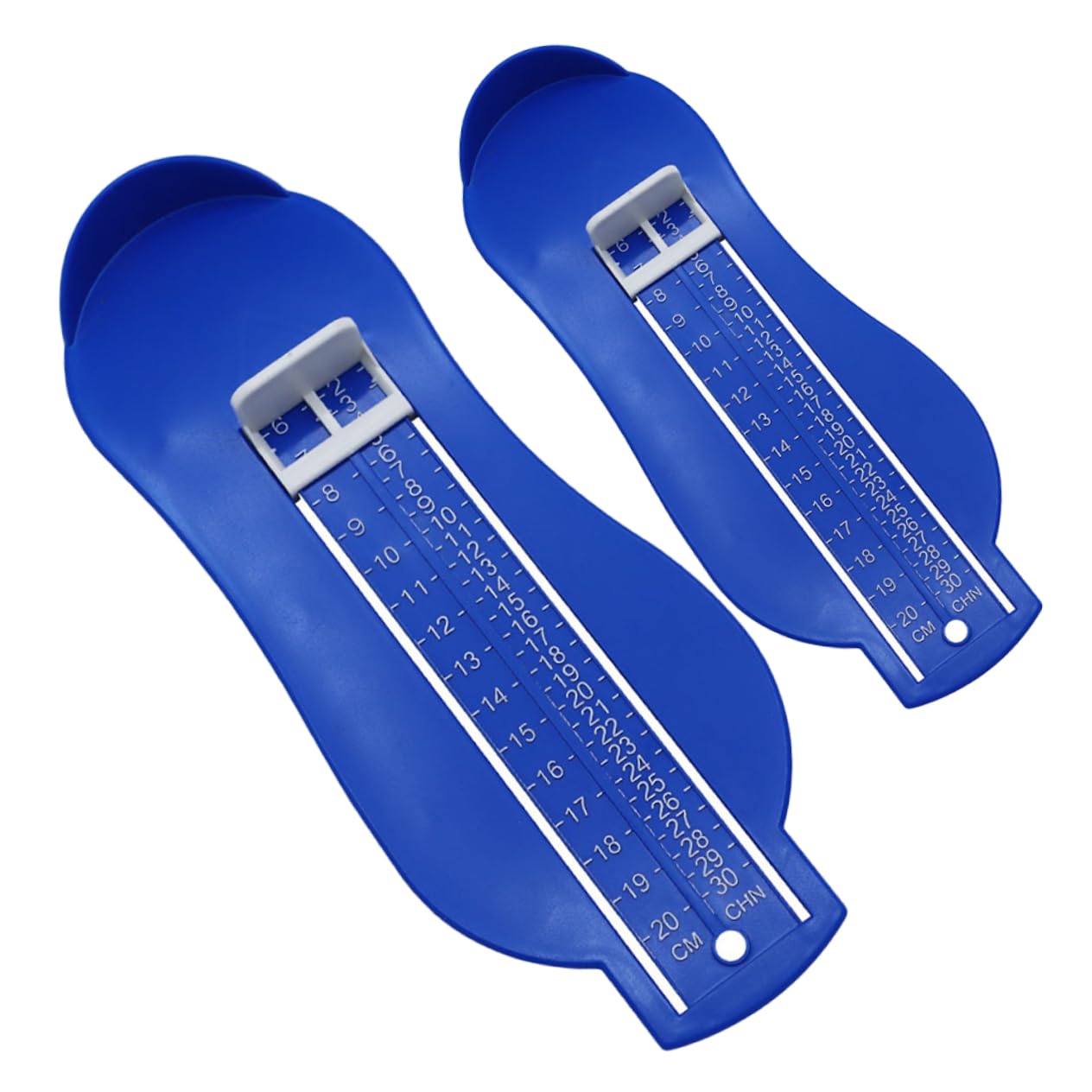 10piezas Medidor Zapato Para Dispositivo De Medición De Pies Precisa Útil y Práctico Para Elegir El Calzado Casa