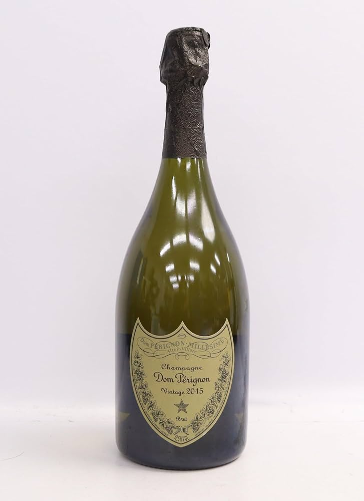 Amazon.co.jp: ドン ペリニヨン 2015 750ml 正規品 箱なし 白
