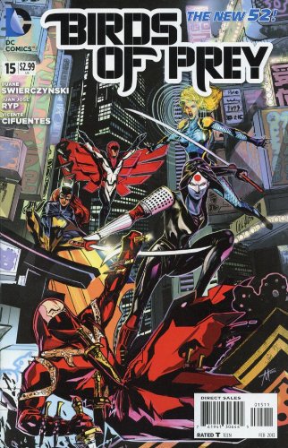 Birds of Prey #15 Comic Book 2013 New 52 - DC