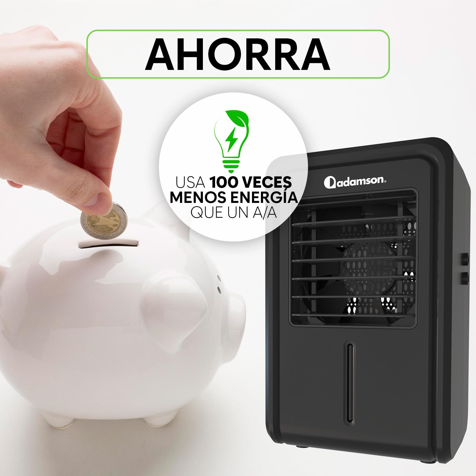 Adamson B10 Bed Cooling System - Twin 190x100cm - Algodón Colchón Refrescante para Sudores Nocturnos - Enfriador de Cama con Agua Ideal - 5 Años de Protección - Negro Medianoche