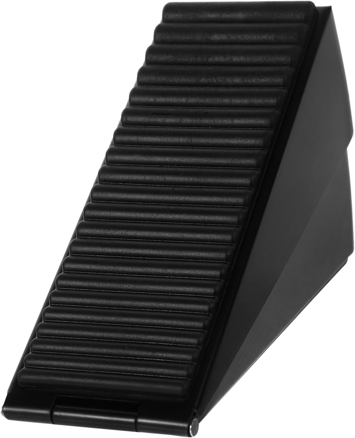 Rubber Door Stopper Wedge Easy Instal，lDoor Bottom Stopper Duty for Hotel