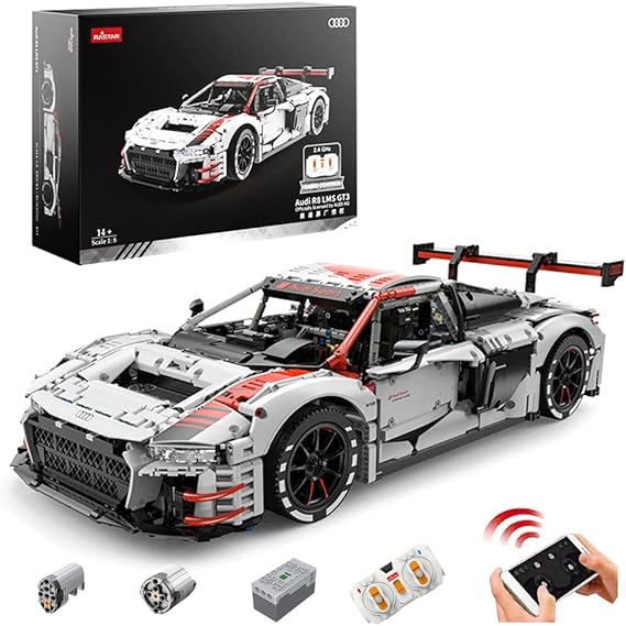 Technik VW Käfer Bausatz - 1:10 Modell Mit Motor, 2661 Teile