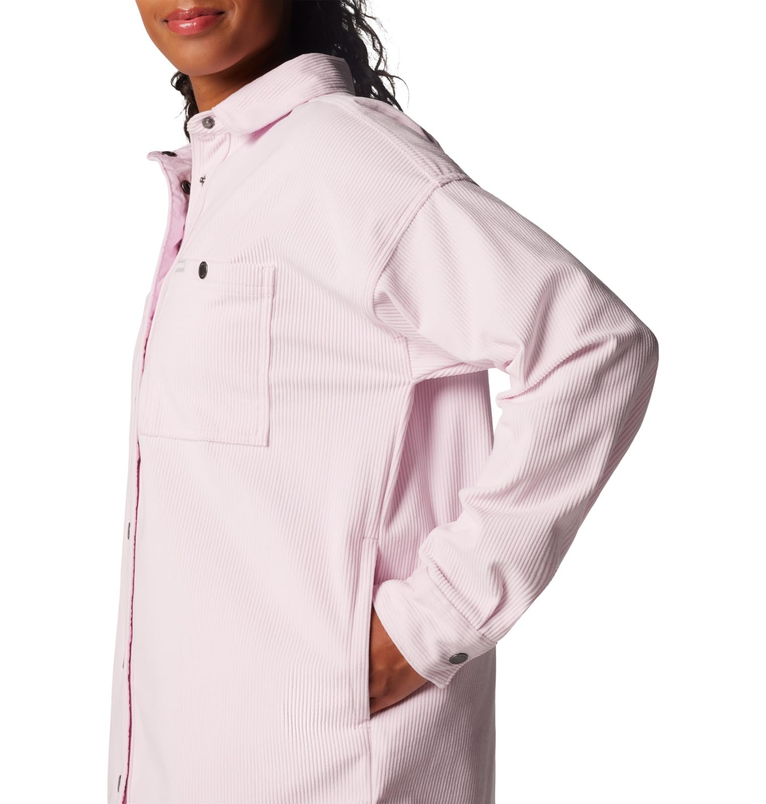 Columbia Damen Blue Point Creek Corduroy Shirt Jacket Blue Point Creek Cord-Hemdjacke
